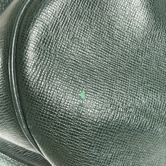 LOUIS VUITTON Taiga Kendal PM Travel Bag Duffle Bag Leather Epithea Green - Picture 7 of 15